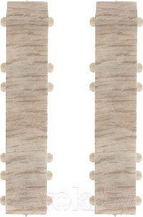 Изображение товара Соединитель для плинтуса Cezar Hi Line Prestige М296 Дуб Лигурия Матовый (2шт, флоупак)