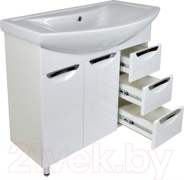 Изображение товара Тумба под умывальник Doratiz Афина 80 / 9912.500