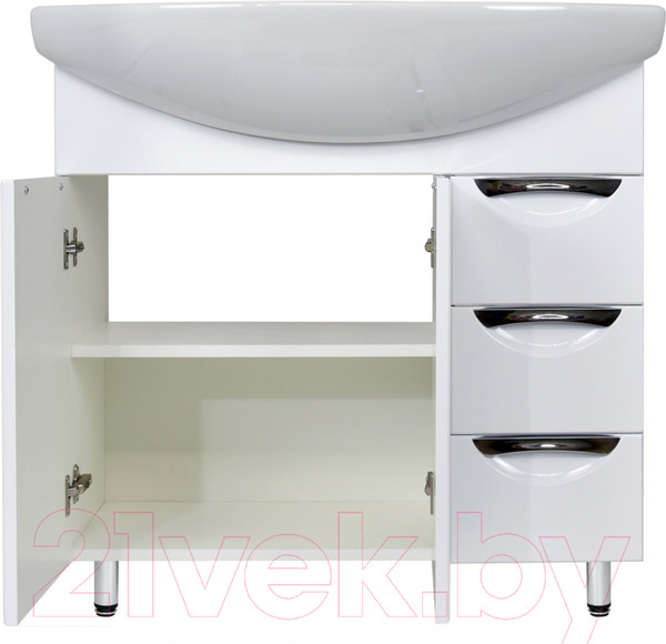 Изображение товара Тумба под умывальник Doratiz Афина 80 / 9912.500