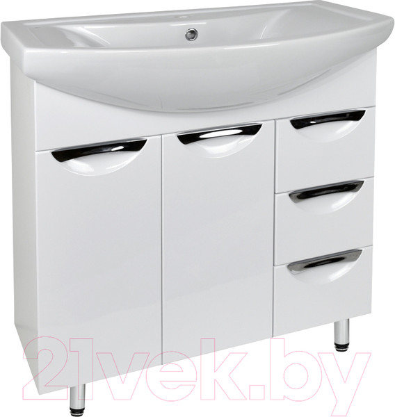 Изображение товара Тумба под умывальник Doratiz Афина 80 / 9912.500