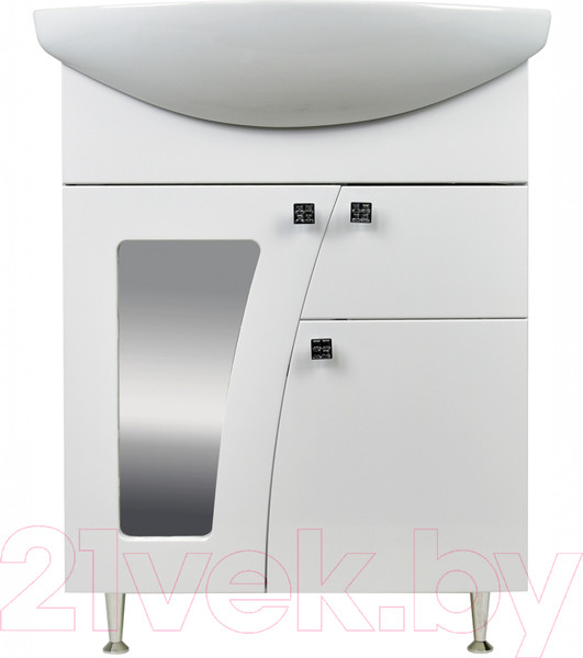 Изображение товара Тумба под умывальник Doratiz Селена 60 / 9912.594