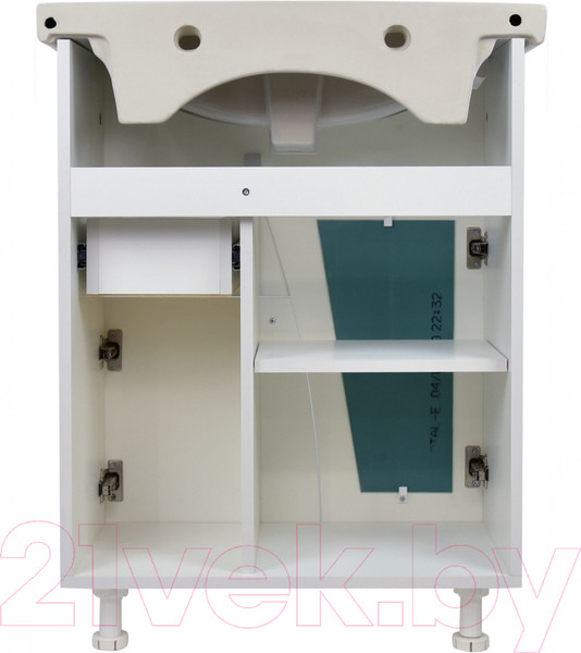 Изображение товара Тумба под умывальник Doratiz Селена 60 / 9912.594