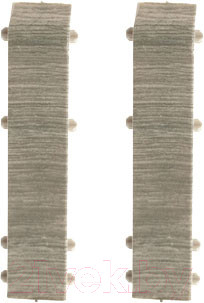 Изображение товара Соединитель для плинтуса Cezar Hi Line Prestige М301 Дуб Тоскания Матовый (2шт, флоупак)