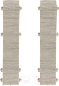 Изображение товара Соединитель для плинтуса Cezar Hi Line Prestige М307 Дуб Бежевый Харас Матовый (2шт, флоупак)