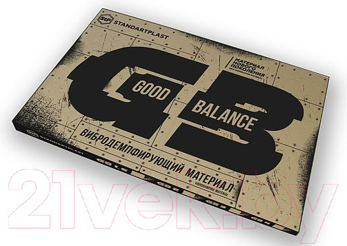 Изображение товара Шумоизоляция StP Good Balance 2.0 (15 листов)