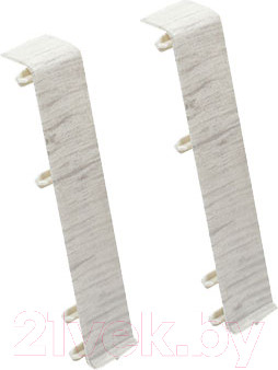 Изображение товара Соединитель для плинтуса Cezar Hi Line Prestige М319 Серый Органический Дуб Матовый (2шт, флоупак)