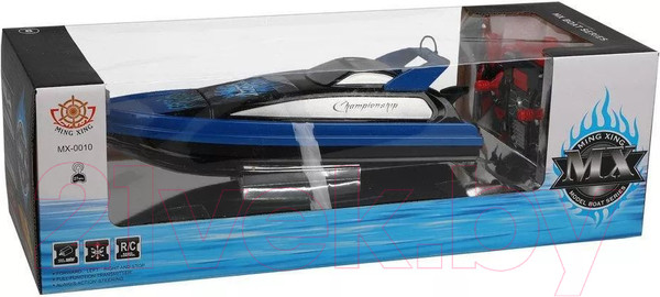 Изображение товара Радиоуправляемая игрушка Наша игрушка Катер / MX-0010-8