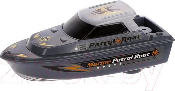 Изображение товара Катер игрушечный Наша игрушка Патрульный катер / 6691A