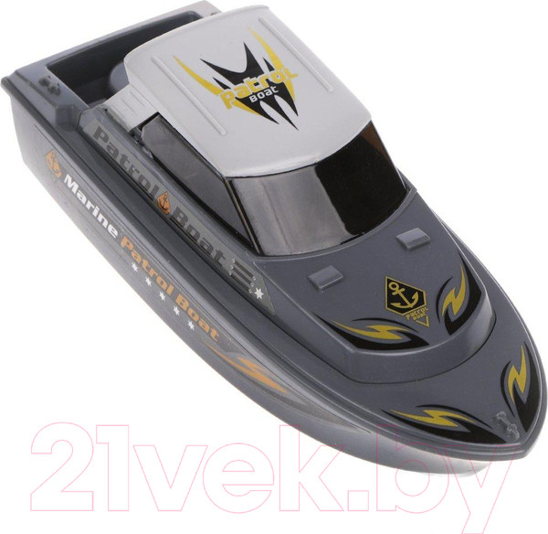 Изображение товара Катер игрушечный Наша игрушка Патрульный катер / 6691A