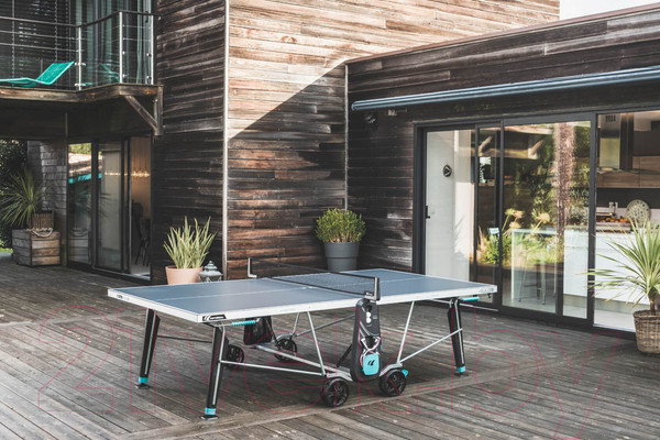 Изображение товара Теннисный стол Cornilleau 400X Outdoor (серый)