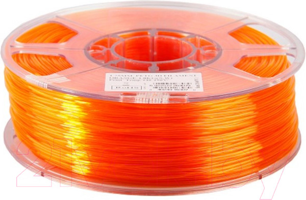 Изображение товара Пластик для 3D-печати eSUN PETG / т0026320 (1.75мм, 1кг, оранжевый)