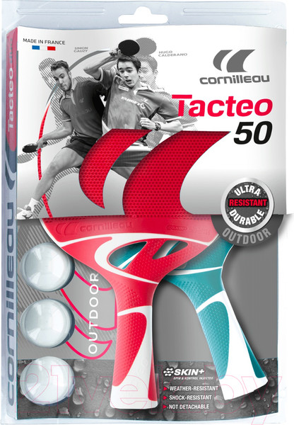 Изображение товара Набор для настольного тенниса Cornilleau Tacteo Pack Duo