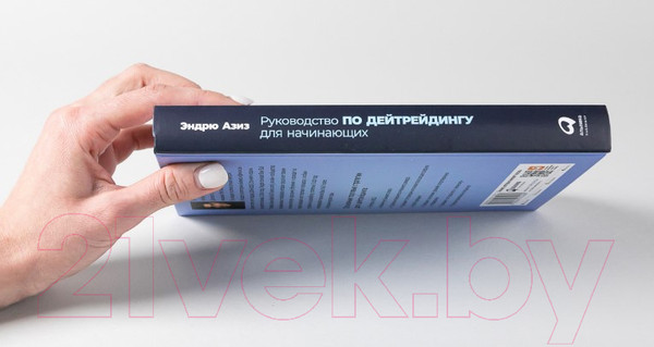 Изображение товара Книга Альпина Руководство по дейтрейдингу для начинающих (Азиз Э)