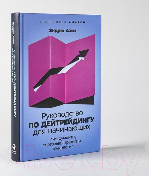 Изображение товара Книга Альпина Руководство по дейтрейдингу для начинающих (Азиз Э)