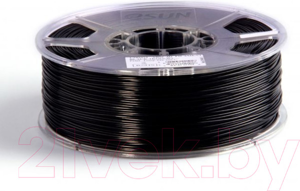 Изображение товара Пластик для 3D-печати eSUN ABS + / т0026660 (1.75мм, 1кг, черный)