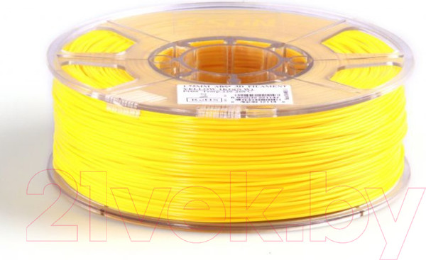 Изображение товара Пластик для 3D-печати eSUN ABS + / т0026663 (1.75мм, 1кг, желтый)