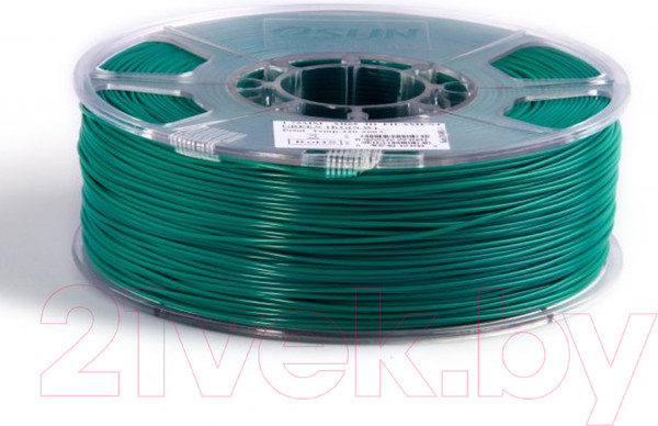 Изображение товара Пластик для 3D-печати eSUN ABS + / т0026664 (1.75мм, 1кг, зеленый)