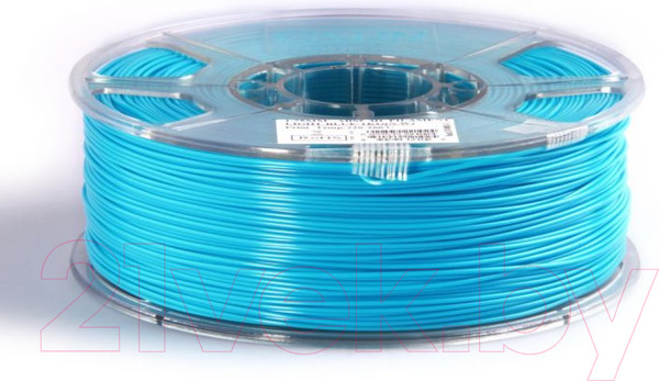 Изображение товара Пластик для 3D-печати eSUN ABS + / т0026666 (1.75мм, 1кг, светло-голубой)