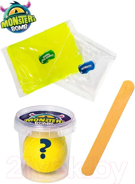 Изображение товара Набор для создания слайма Slime Monster's Bomb / MB001P
