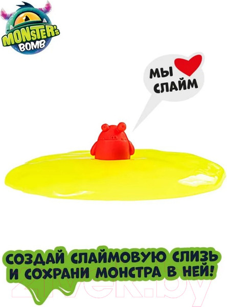 Изображение товара Набор для создания слайма Slime Monster's Bomb / MB001P