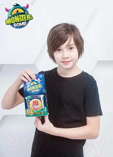 Изображение товара Набор для создания слайма Slime Monster's Bomb / MB001P