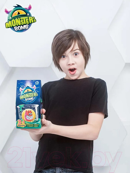 Изображение товара Набор для создания слайма Slime Monster's Bomb / MB001P