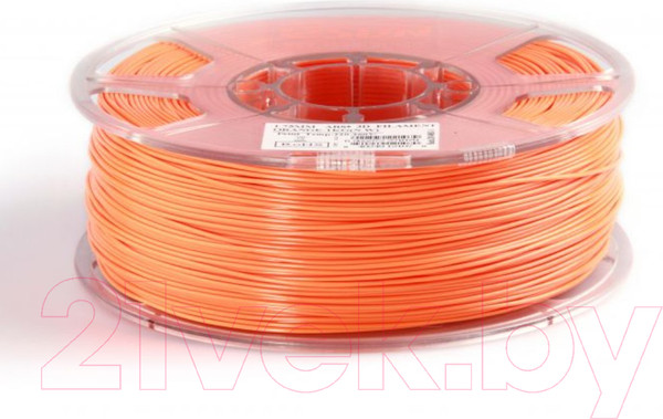 Изображение товара Пластик для 3D-печати eSUN ABS + / т0026843 (1.75мм, 1кг, оранжевый)