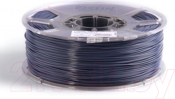 Изображение товара Пластик для 3D-печати eSUN ABS + / т0029667 (1.75мм, 1кг, серый)
