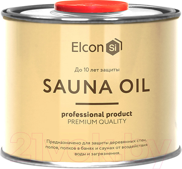 Изображение товара Защитно-декоративный состав Elcon Sauna Оil (500мл)
