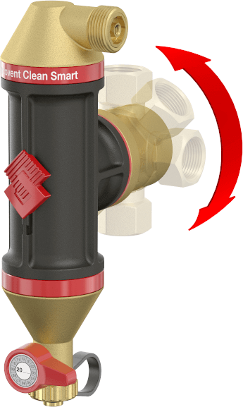 Изображение товара Сепаратор воздуха и шлама Flamco 30044