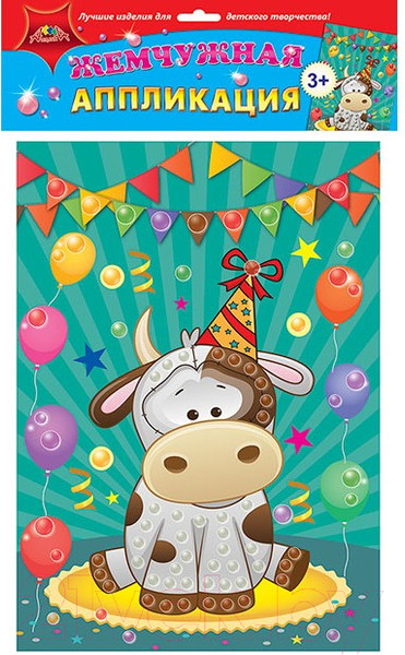 Изображение товара Набор для творчества Апплика Аппликация Праздник / С3277-11