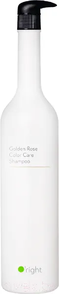 Изображение товара Шампунь для волос O'right Golden Rose Color Care Shampoo (1л)