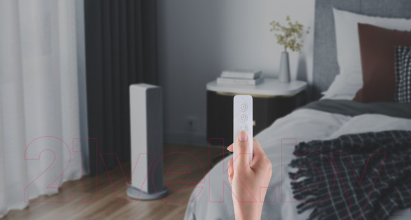 Изображение товара Тепловентилятор SmartMi Smart Fan Heater ZNNFJ07ZM / ERH6006RU