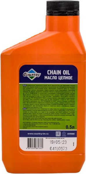 Изображение товара Индустриальное масло Country ST-300 / 40235 (500мл)