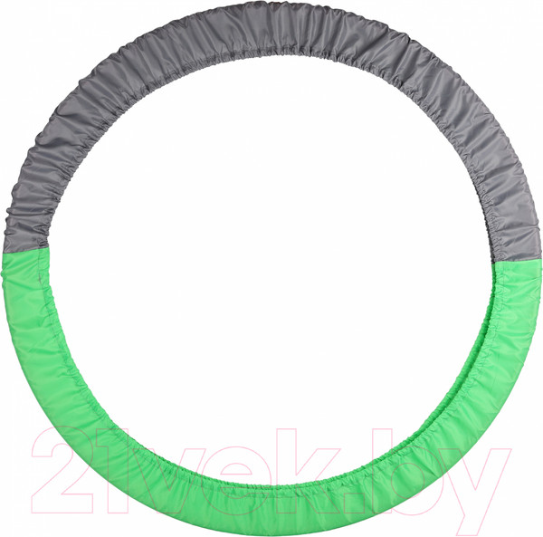 Изображение товара Чехол для гимнастического обруча Indigo Sport SM-400 (салатовый/серый)