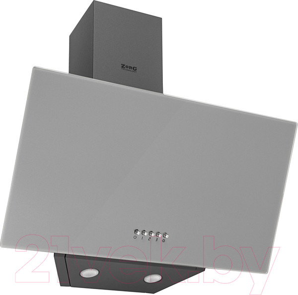 Изображение товара Вытяжка наклонная ZORG Arstaa 60 М (серое стекло)