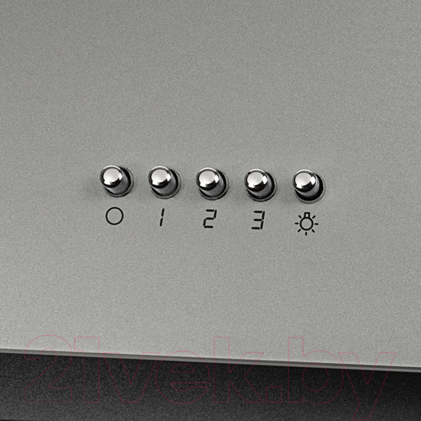 Изображение товара Вытяжка наклонная ZORG Arstaa 60 М (серое стекло)