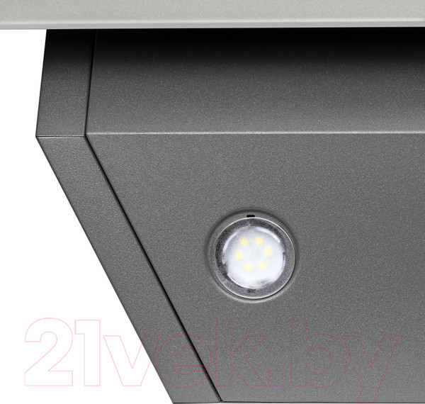 Изображение товара Вытяжка наклонная ZORG Arstaa 60 М (серое стекло)