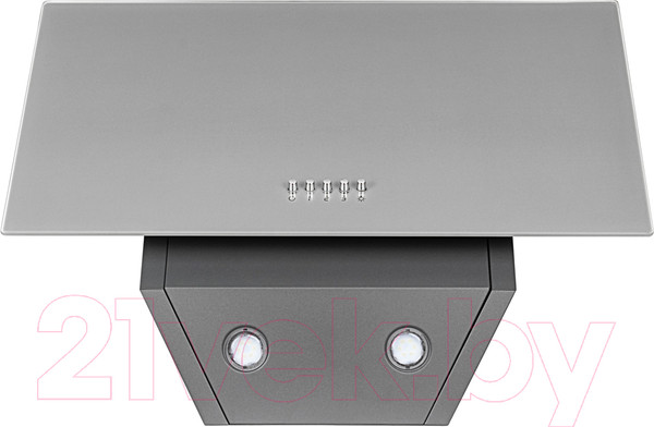 Изображение товара Вытяжка наклонная ZORG Arstaa 60 М (серое стекло)