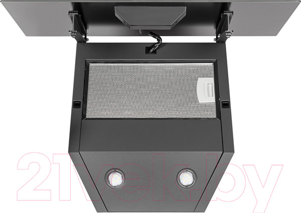 Изображение товара Вытяжка наклонная ZORG Arstaa 60 М (серое стекло)