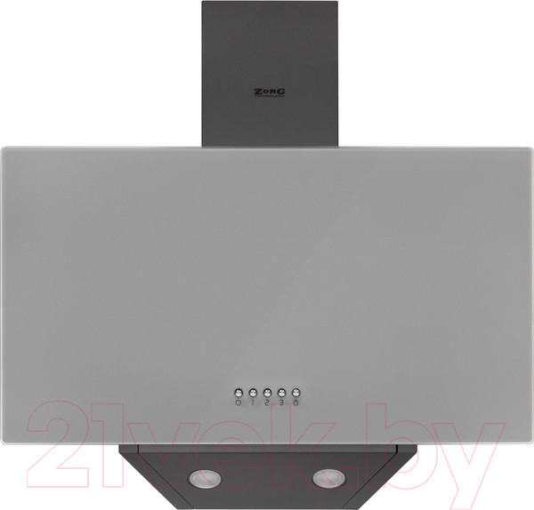 Изображение товара Вытяжка наклонная ZORG Arstaa 60 М (серое стекло)