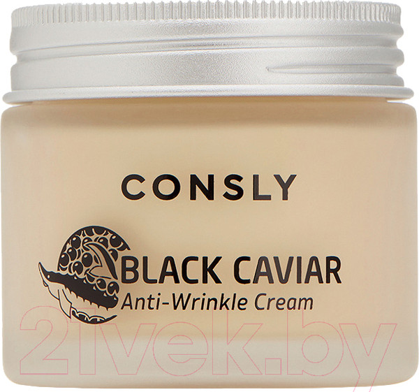 Изображение товара Крем для лица Consly Против морщин с экстрактом черной икры (70мл)