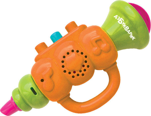 Изображение товара Музыкальная игрушка Азбукварик Дудочка / 2183D (оранжевый)