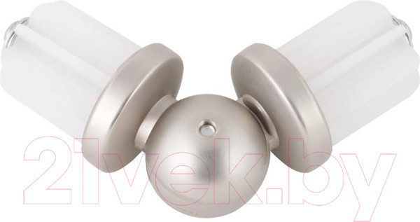 Изображение товара Эркерный соединитель для карниза АС ФОРОС D16 Сатин металлический / 4812634004769