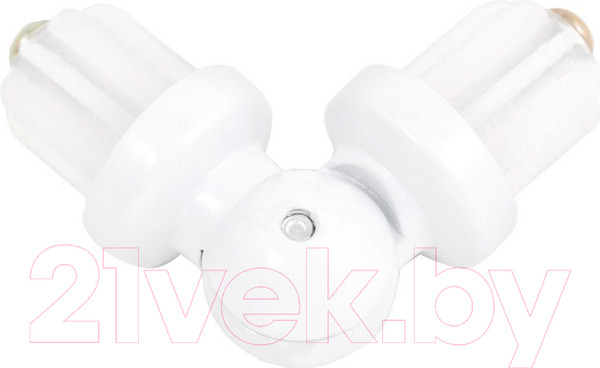 Изображение товара Эркерный соединитель для карниза АС ФОРОС D19 Белый металлический / 4812634014607