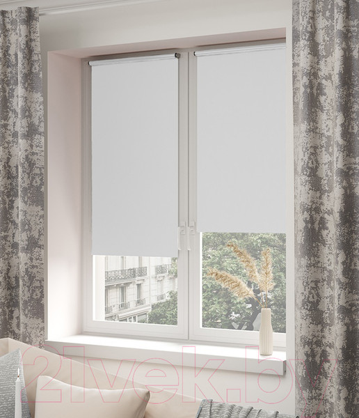 Изображение товара Рулонная штора LEGRAND Лайт 66x175 / 58094924 (белый)