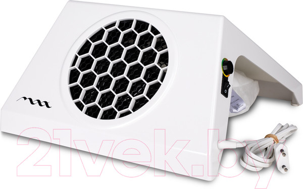 Изображение товара Вытяжка маникюрная MAX Ultimate VII / MU7W0 (белый, без подушки)