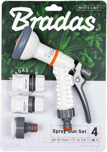 Изображение товара Распылитель для полива Bradas White Line WL-EN1TSET (набор)