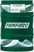 Изображение товара Моторное масло Fanfaro TSX 10W40 SL/CF / FF6502-60 (60л)