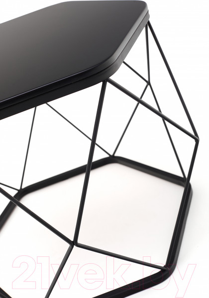 Изображение товара Журнальный столик РасГар Арена (черный/черный)